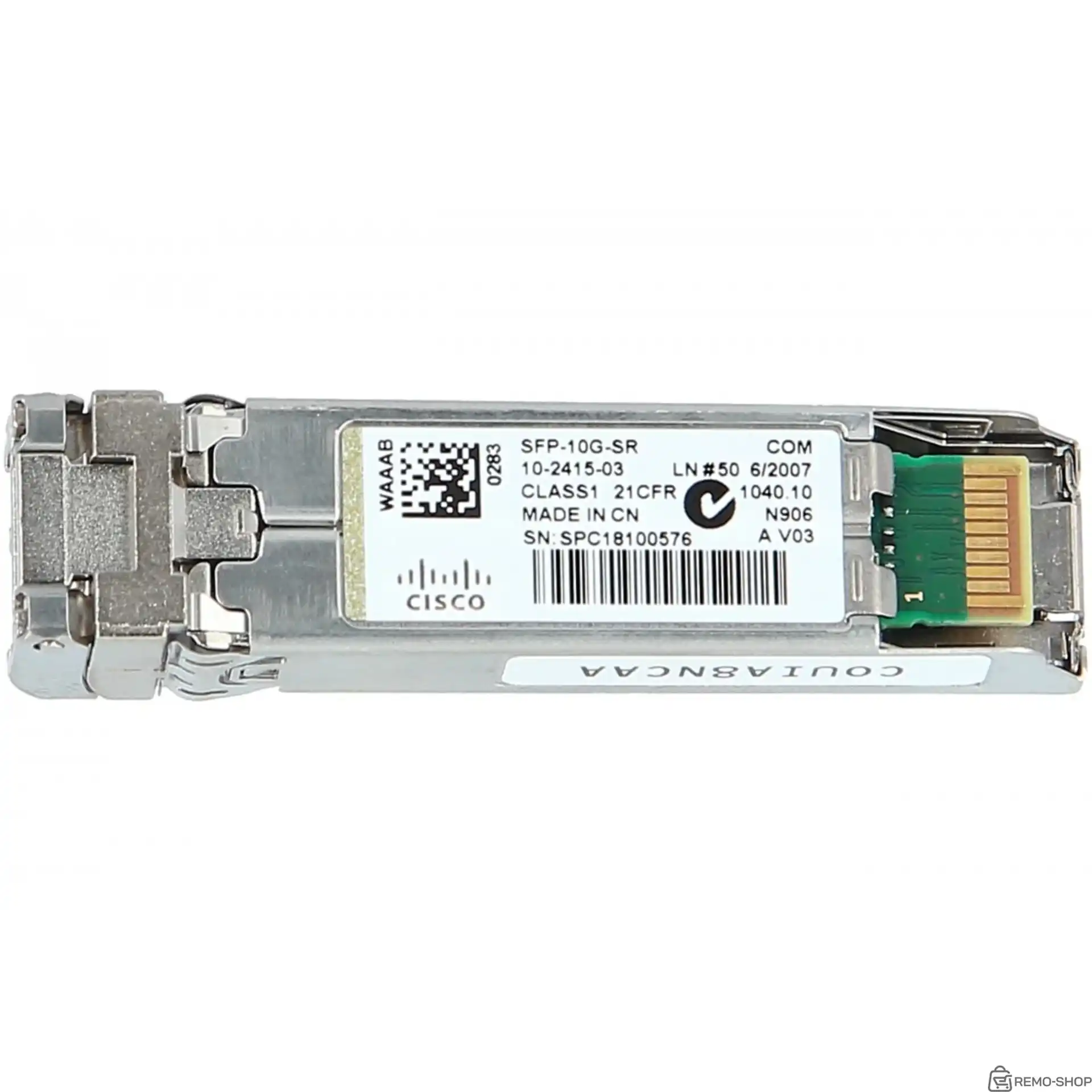 Оптический модуль Cisco SFP-10G-SR фото 2