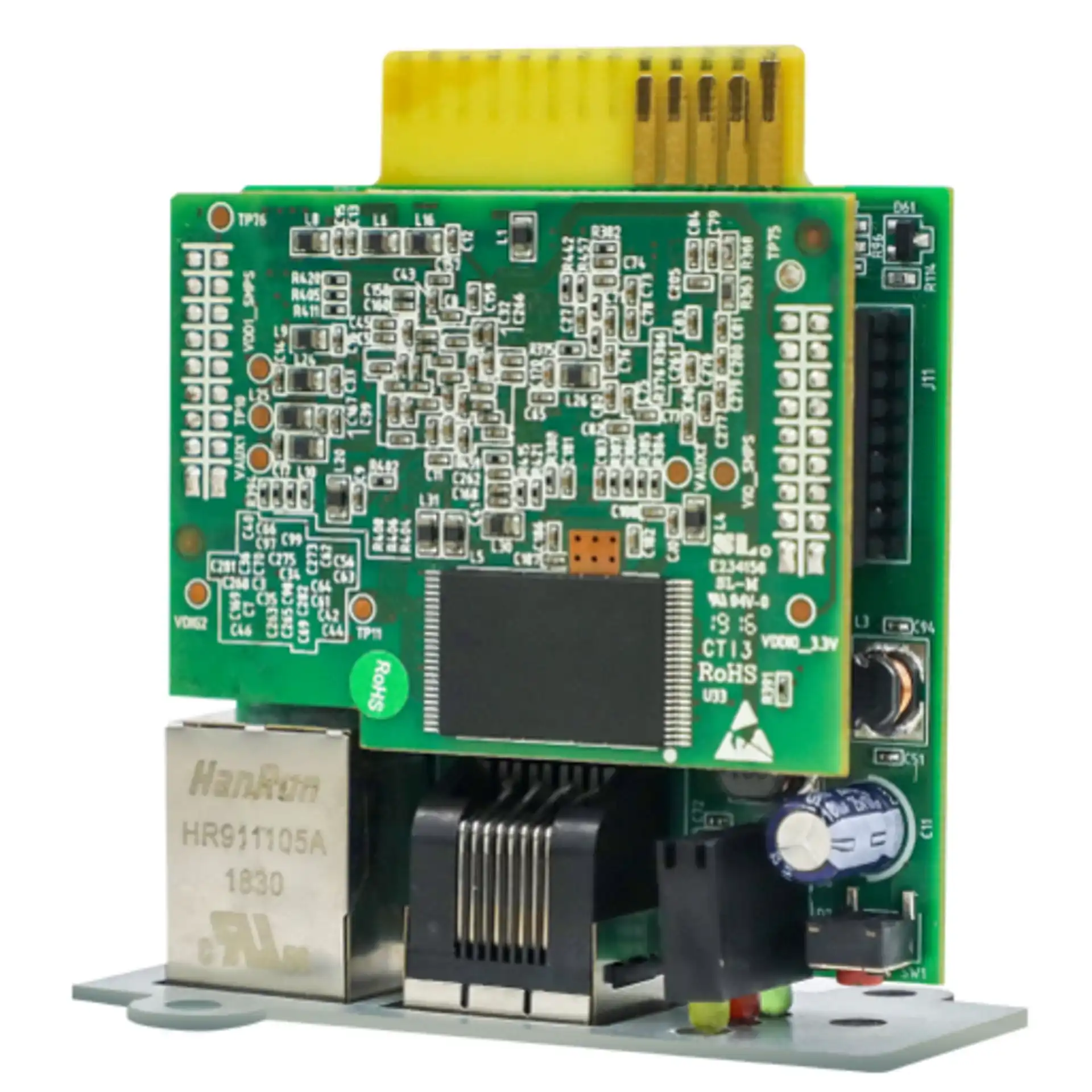 Модуль мониторинга SNMP PIS101 для ИБП фото 2