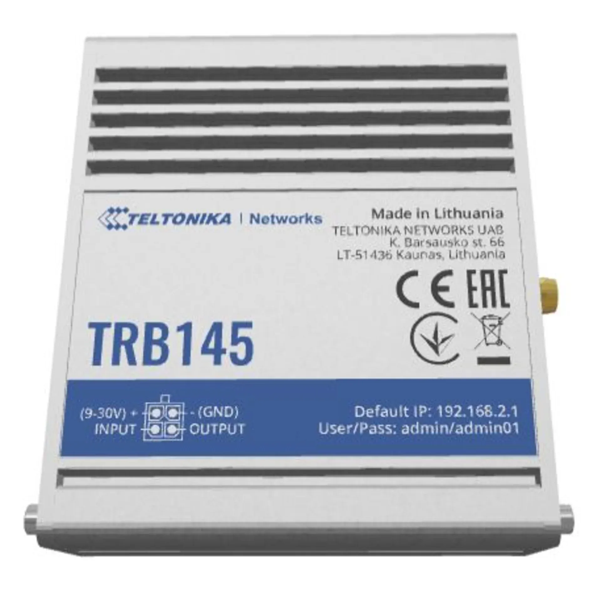 Промышленный LTE-шлюз Teltonika TRB145