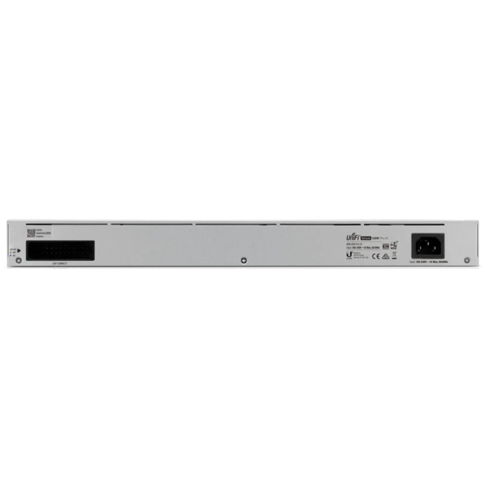 Управляемый коммутатор Ubiquiti UniFi Switch Pro 24 PoE фото 2