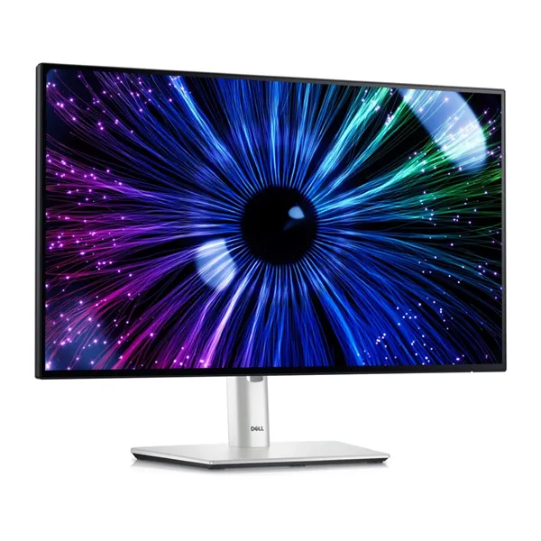 Мониор Dell 23,8" U2424HE S/Bk ( IPS; 250 cd/m2; 1000:1; 5ms; 1920x1080x120Hz; 178/178; DP(In); DP(Out) with MST; HDMI; 3xUSB-C; 4xUSB3.2(A);RJ45;Tilt,Swiv,HAS;Pivot;VESA) (существенное повреждение коробки) фото 3