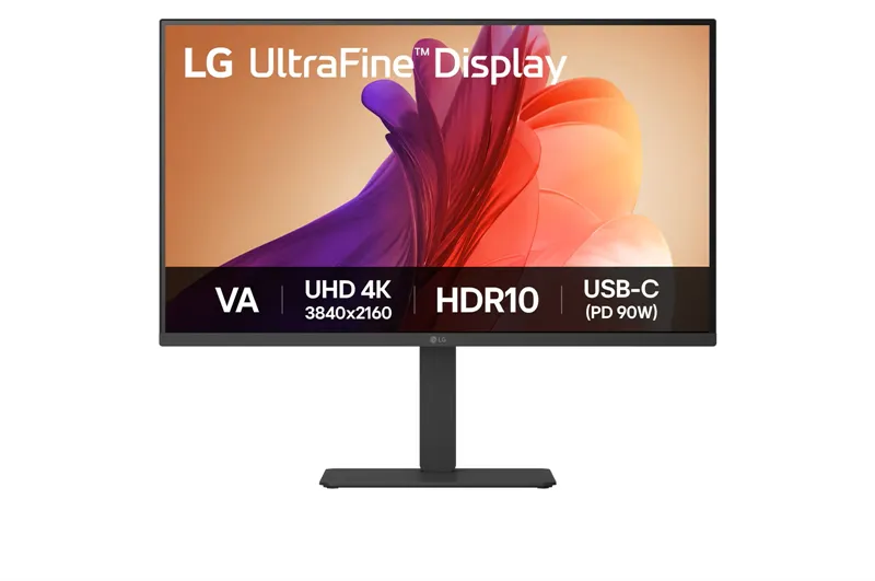 Монитор 31,5 LG 32U720A-B, VA, 3840x2160, 5ms, 250cd, 60Hz, HDMIx2+DP+USB-C+UCB Hub+ SPK 5W, HAS Pivot Swivel, black, Ex (незначительное повреждение коробки)