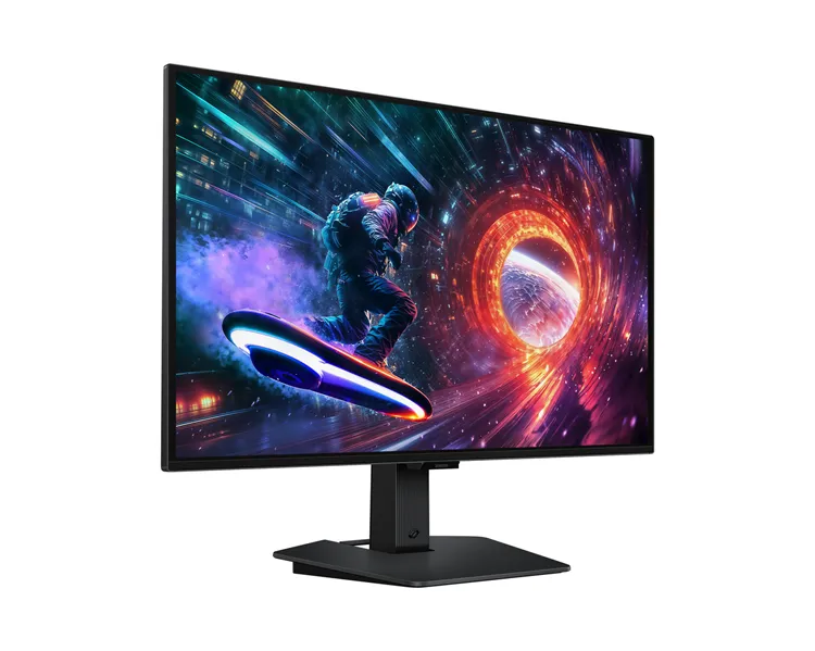Монитор Samsung 27" Odyssey OLED G5 G50SF S27FG502SI OLED 16:9 2560x1440x180Hz 0,03ms 200cd 1M:1 178/178 1млрд HDMI DP Tilt Swiv БП внешн VESA Black (незначительное повреждение коробки) фото 2