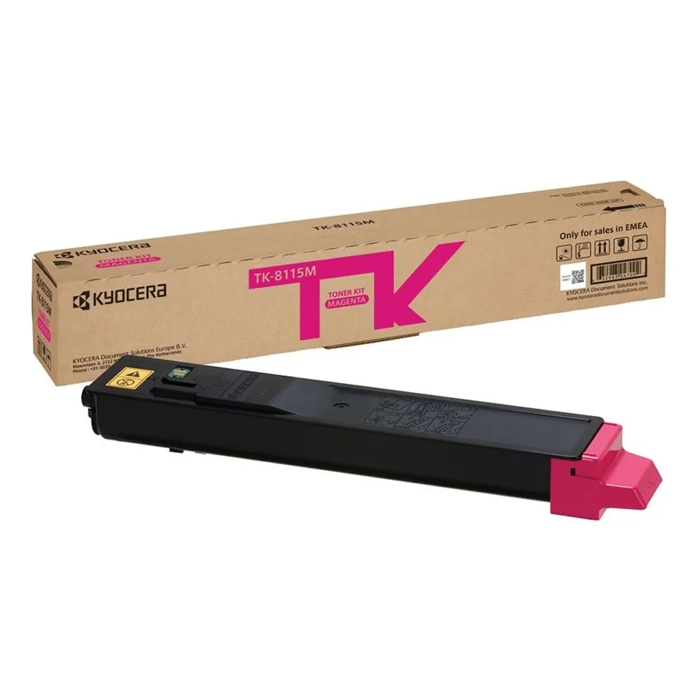 Тонер-картридж Kyocera TK-8115M (1T02P3BNL0) фото 3