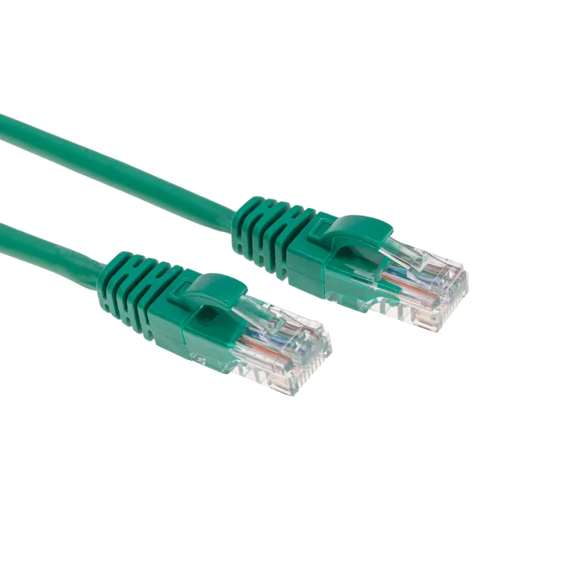 Патч-корд Rexant U/UTP категории 6, зеленый, 1,5 м