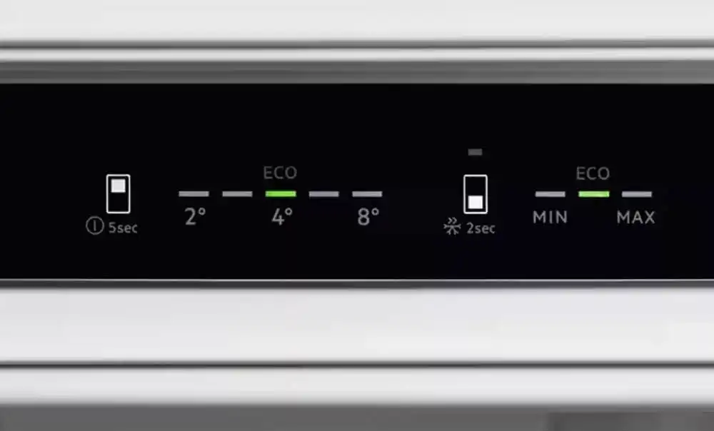 Встраиваемые холодильники ELECTROLUX/ Холодильник комбинированный, встраиваемыйTwinTech 600, скользящие направляющие, No Frost (морозильная камера), сенсорное управление, полезный объём: 269 л (207 + 62 л), зона свежести, перенавешиваемые двери,полка для вина,54x54.9x188.4 см, белый фото 2 Встраиваемые холодильники ELECTROLUX/ Холодильник комбинированный, встраиваемыйTwinTech 600, скользящие направляющие, No Frost (морозильная камера), сенсорное управление, полезный объём: 269 л (207 + 62 л), зона свежести, перенавешиваемые двери,полка для вина,54x54.9x188.4 см, белый фото 2