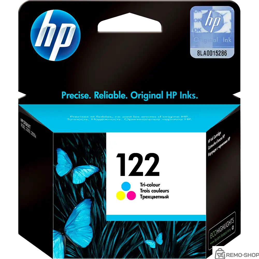 Картридж HP №122 цветной для струйных принтеров