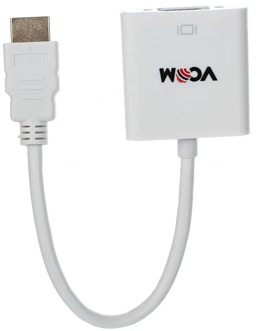 Кабель-переходник/ Кабель-переходник HDMI(M) ---> VGA(F)  VCOM <CG558>