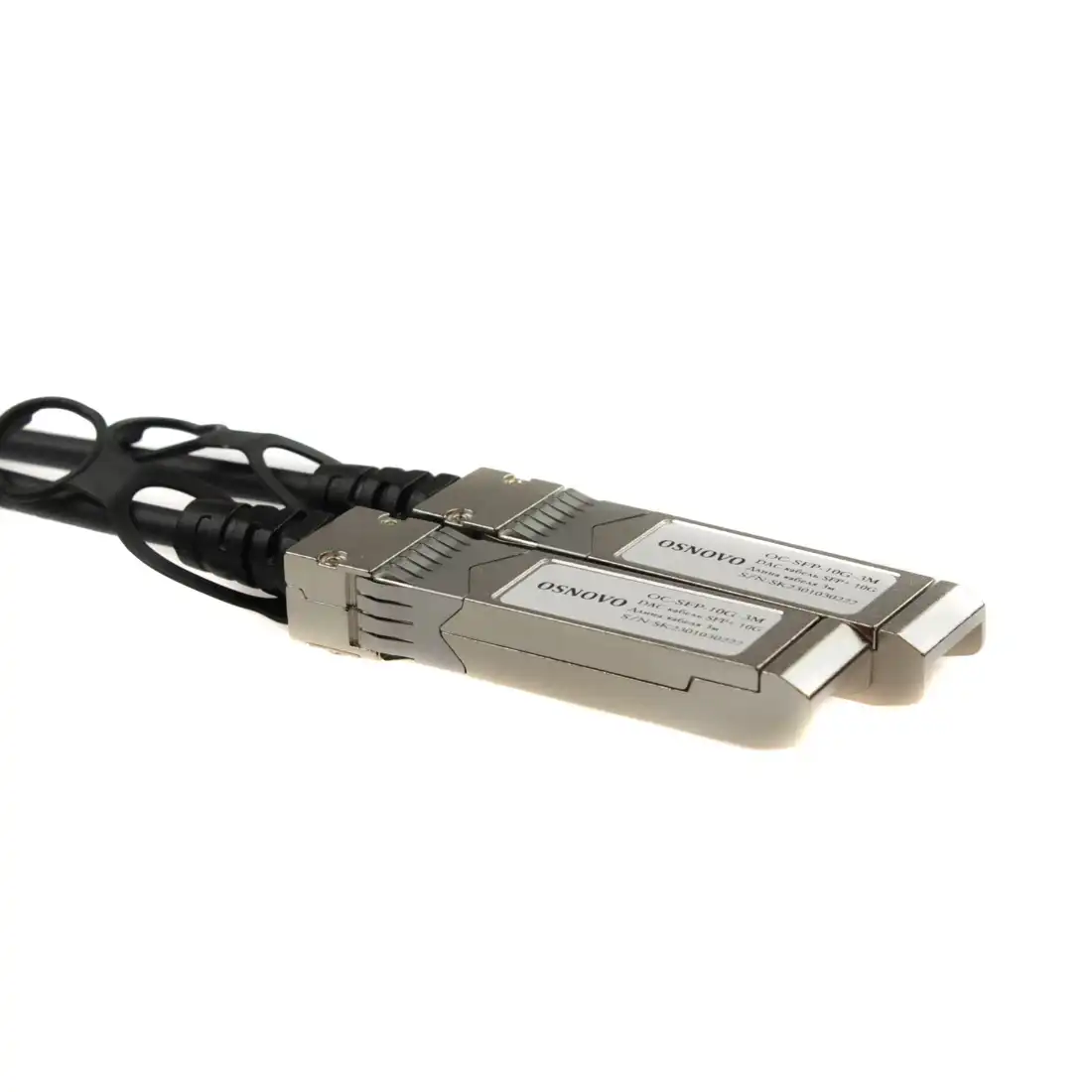 Кабель/ OSNOVO DAC кабель SFP+ 10G. Скорость: 10 Гбит/c. Тип разъема: SFP фото 2 Кабель/ OSNOVO DAC кабель SFP+ 10G. Скорость: 10 Гбит/c. Тип разъема: SFP фото 2