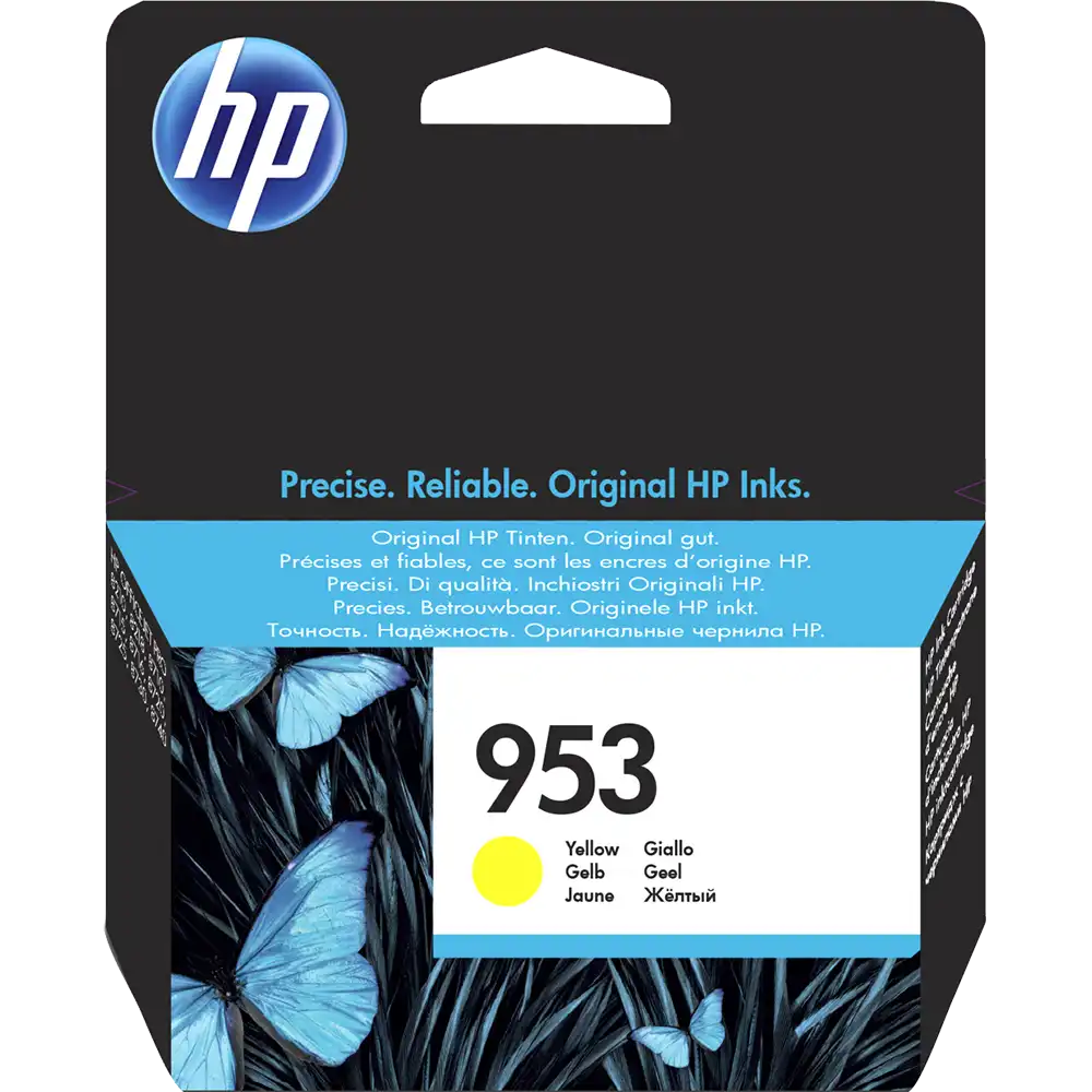 Картридж/ HP 953 Yellow Original Ink Cartridge