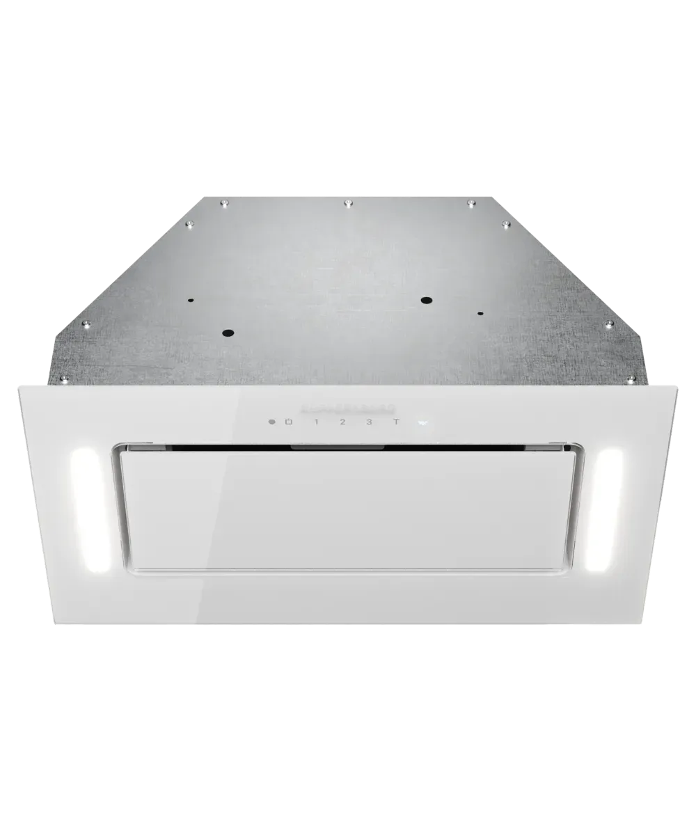 Вытяжка встраиваемая Kuppersberg/ KITCHEN RETAIL / Вытяжка встраиваемая Kuppersberg, 4 скорости, турбо режим, интенсивный режим, таймер, сенсорное управление, светодиодное освещение, цвет белый фото 2