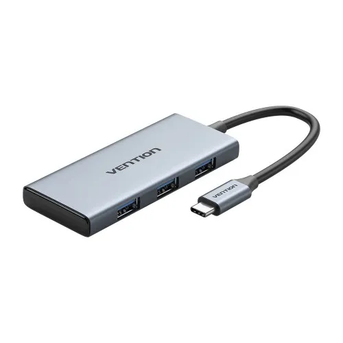 Мультифункциональный хаб Vention USB Type C 6 в 1 фото 3 Мультифункциональный хаб Vention USB Type C 6 в 1 фото 3