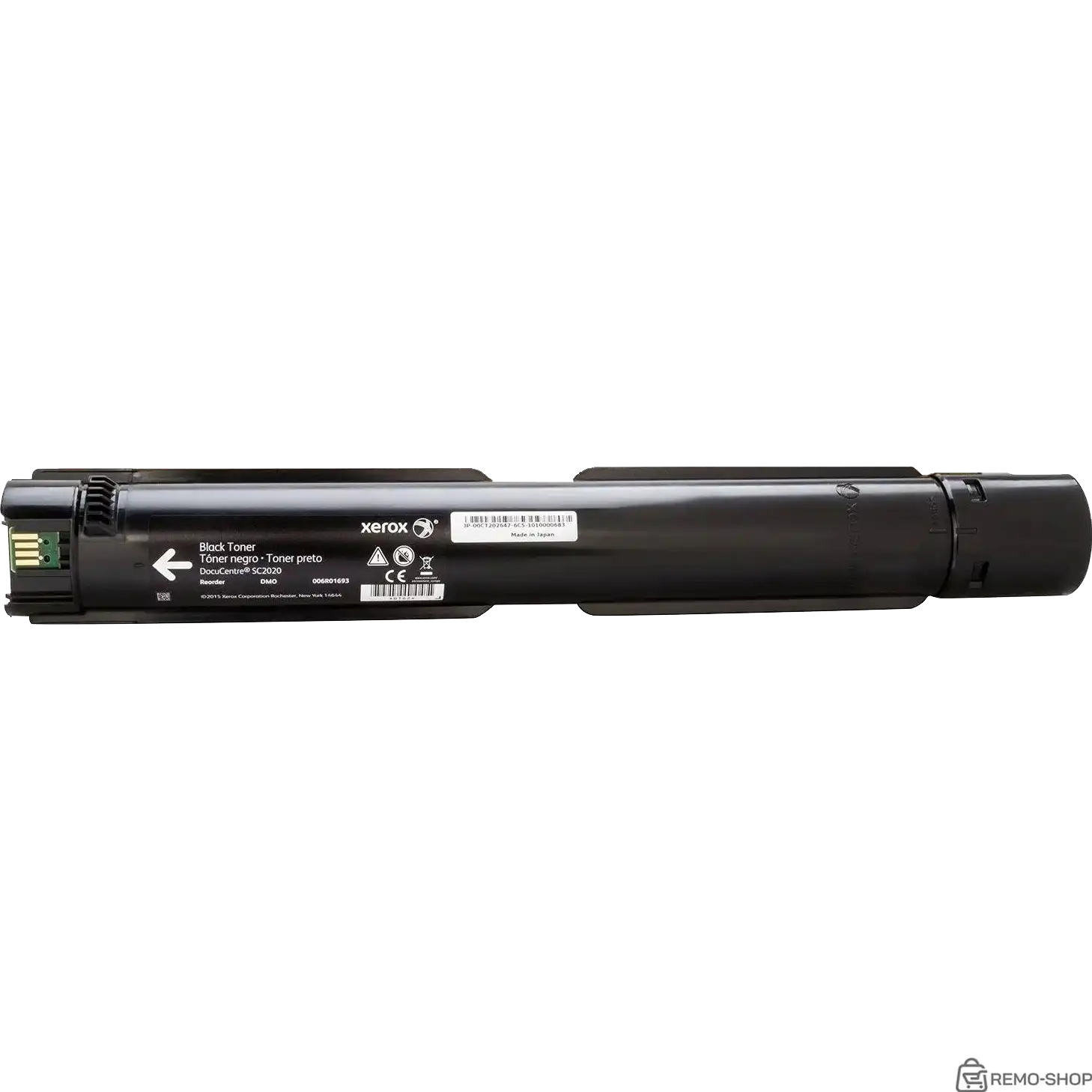 Оригинальный тонер-картридж Xerox DocuCentre SC2020, черный