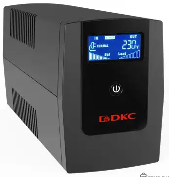Источник бесперебойного питания line-interactive, Инфо Элсиди (Info LCD) 1500 ВА/900 Вт, 1/1, 4xIEC C13, USB + RJ45, LCD, 2x8Aч фото 2