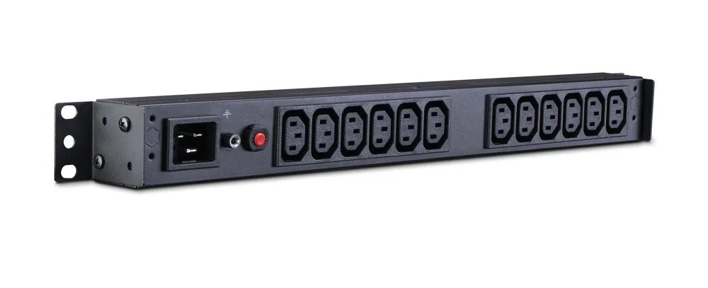 Блок распределения питания/ PDU CyberPower PDU20BHVIEC12R 1U type