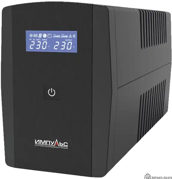 ИБП Импульс ЮНИОР СМАРТ 800 ВА/480 Вт фото 2