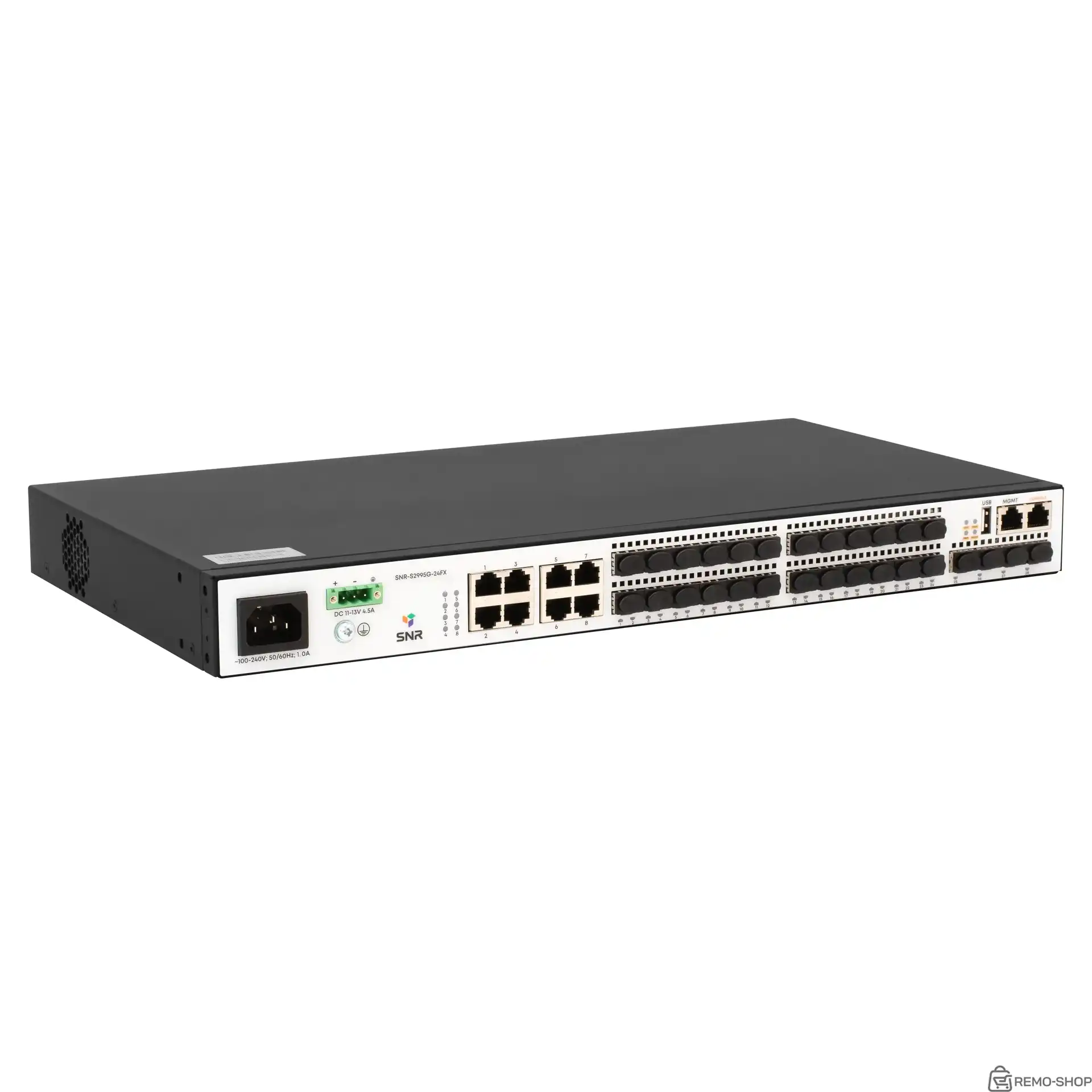 Коммутатор уровня 3 SNR-S2995G-24FX с 24 портами фото 2