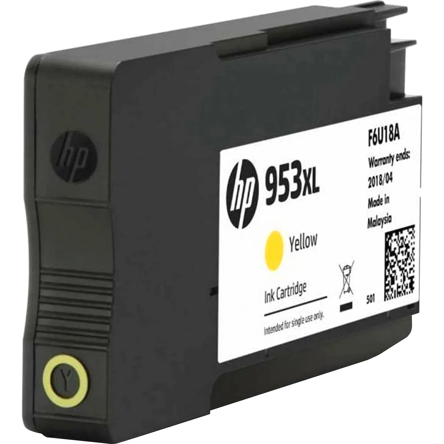 Картридж HP 953XL желтый фото 2