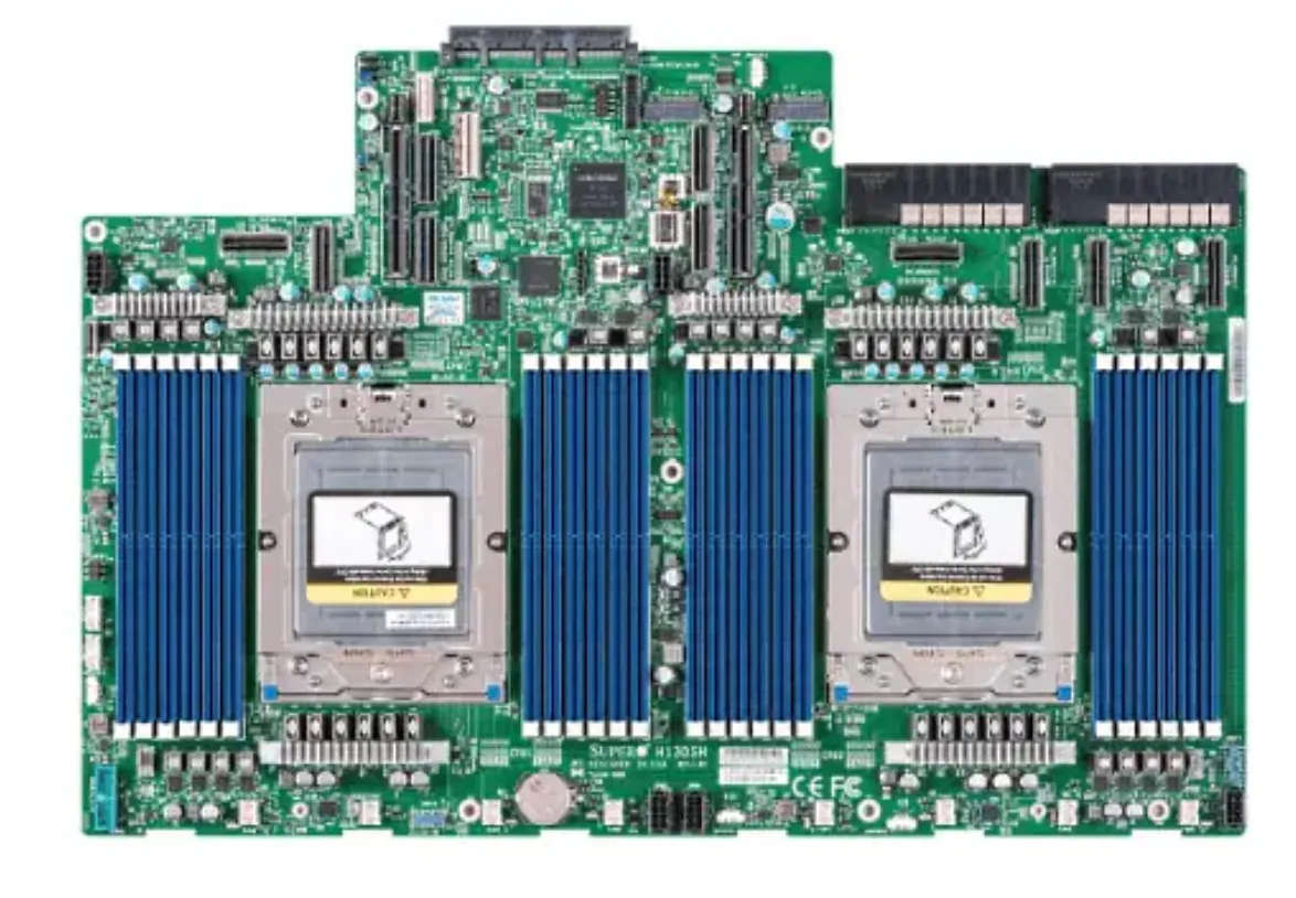 Серверная платформа/ Server AS-2125HS-TNR (bundle3): 2U / 2x AMD EPYC 9004/9005* / 24x DDR5 RDIMM / 24x Hs 2.5" NVMe*/SATA/SAS*/ 1x 480Gb NVMe M.2 / 1x dual-port 1GbE RJ45 / 2x 1600W Power (20 NVME config) фото 3 Серверная платформа/ Server AS-2125HS-TNR (bundle3): 2U / 2x AMD EPYC 9004/9005* / 24x DDR5 RDIMM / 24x Hs 2.5" NVMe*/SATA/SAS*/ 1x 480Gb NVMe M.2 / 1x dual-port 1GbE RJ45 / 2x 1600W Power (20 NVME config) фото 3