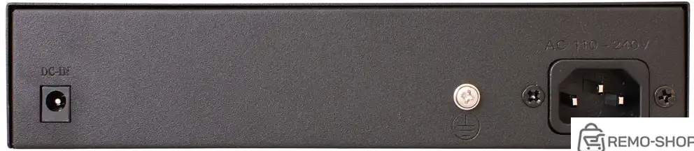 Коммутатор/ OSNOVO Гигабитный L2 PoE коммутатор на 10 портов, 8 *10/100/1000 Base-T PoE, 2*SFP 1000 Base-T, PoE на порт до 30W, суммарно до 150W фото 2