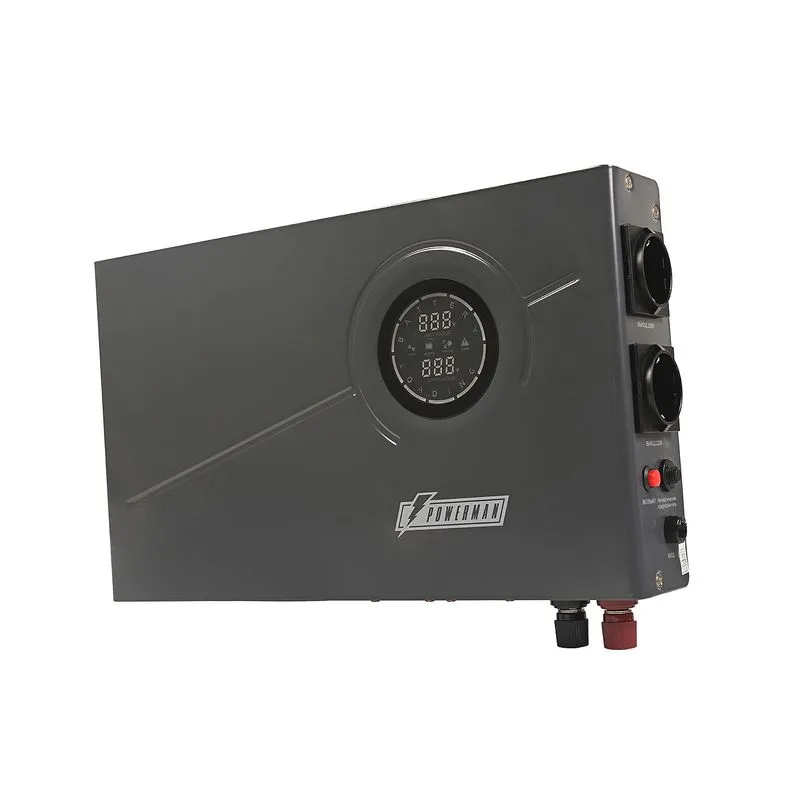 Источник бесперебойного питания POWERMAN Smart 1000 INV фото 3