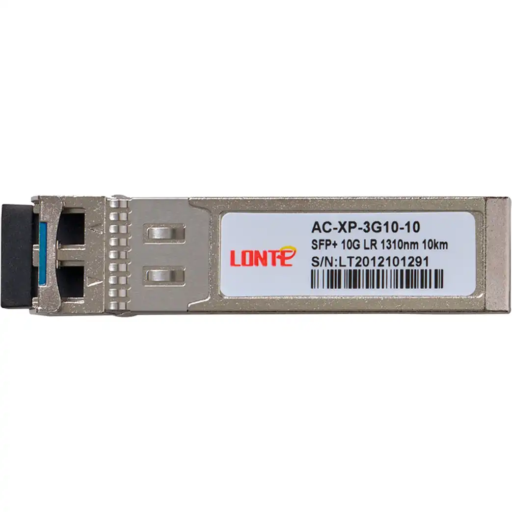 Трансивер/ SFP+ module, 10G-LR, 1310nm, 10km, SM, DDM, LC фото 2