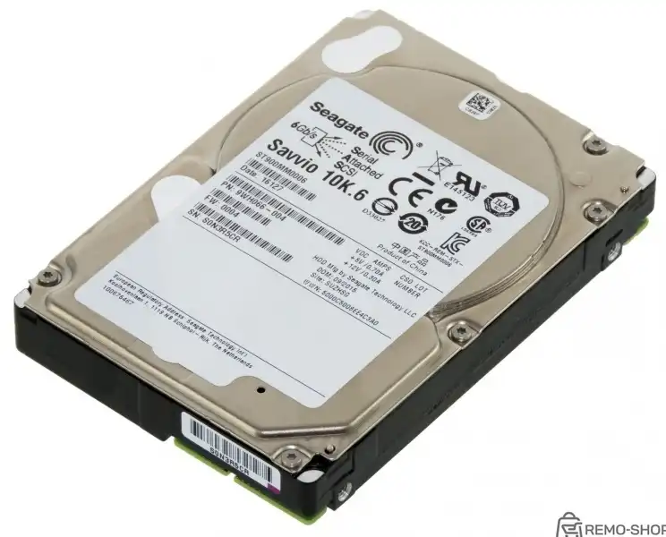 Жесткий диск Seagate Savvio 10K.6 900 ГБ SAS 12 Гбит/с 2.5"
