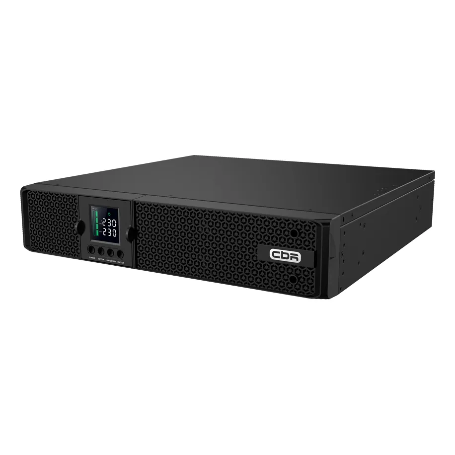 Стоечный линейно-интерактивный ИБП/ ИБП CBR [PLS-1.5KRT-8I-LCHERSC] Line Interactive Smart 1500/1350 RT 8 x C13, LCD, HID-USB, RS232, EPO, SNMP slot фото 3