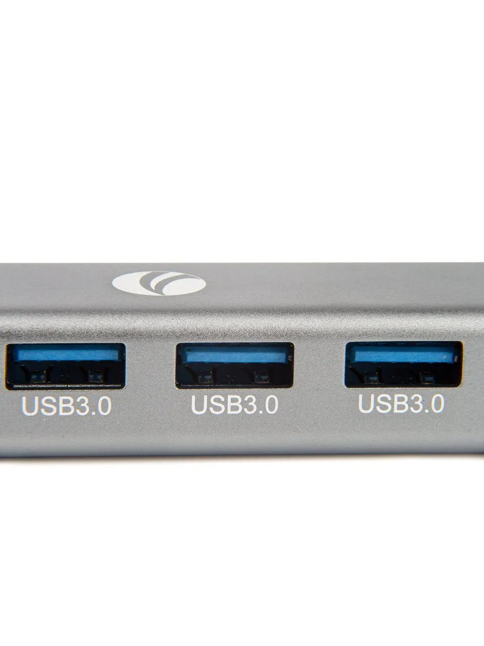 VCOM DH311A Кабель-концентратор USB 3.1 Type-Cm --> RJ-45+3port USB3.0(f)  Aluminum Shell VCOM [DH311A] [4895182246775] фото 2