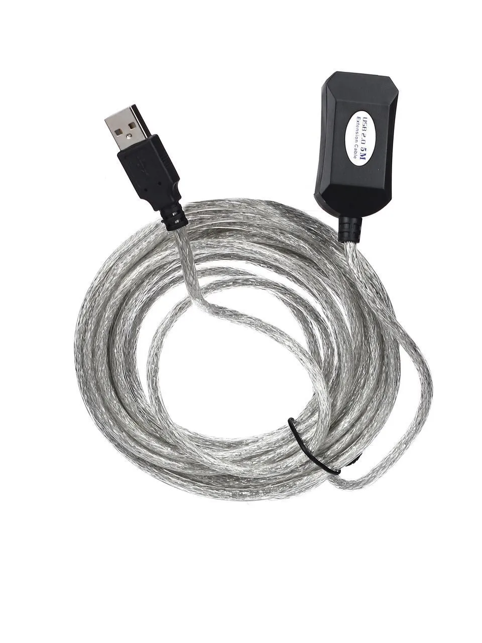 Aopen/Qust Кабель-адаптер USB2.0-repeater, удлинительный активный <Am-->Af> 5м (ACU823-5M) [6938510851314] фото 2