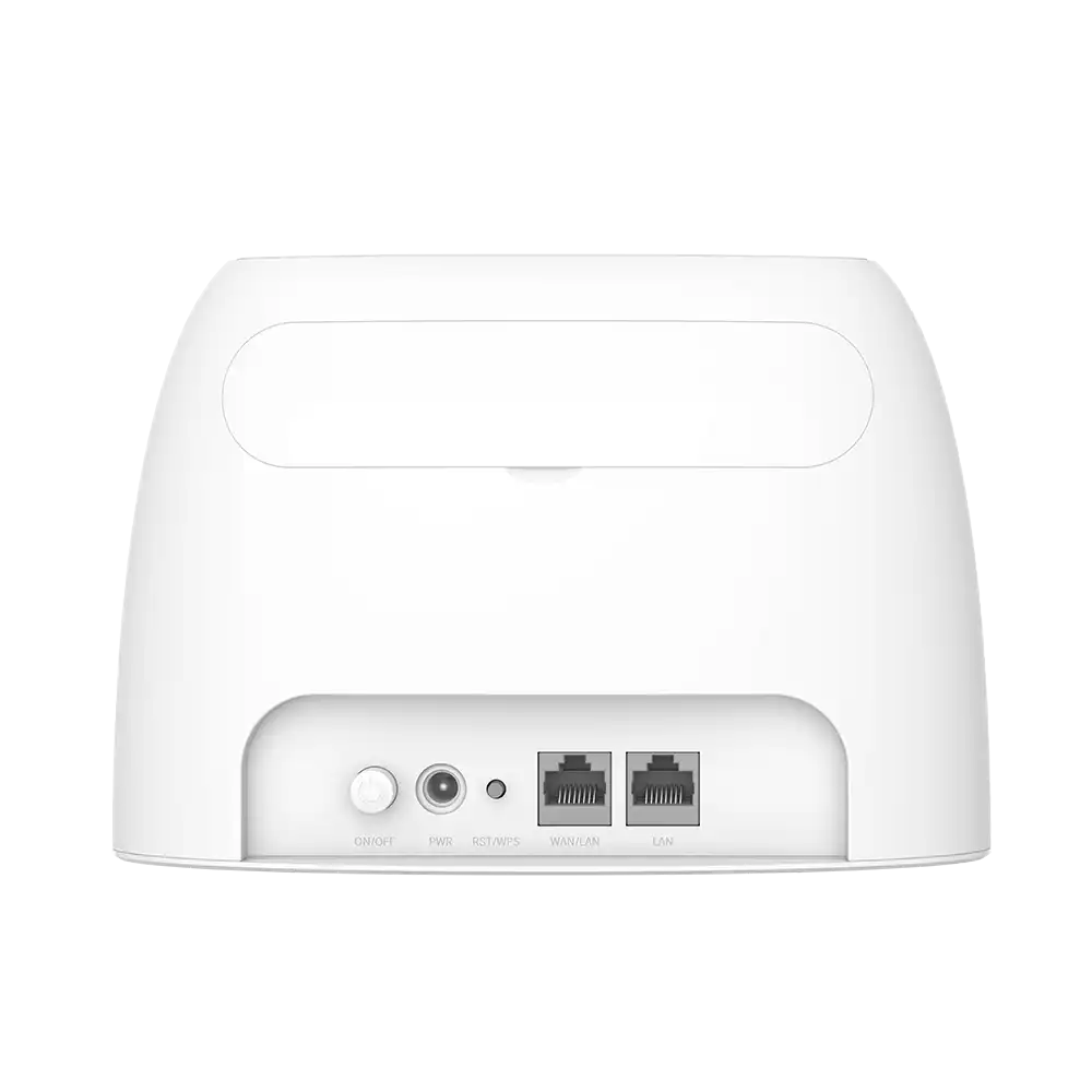 Маршрутизатор/ 4G LTE wiFi 802.11b/g/n роутер,поддержка FDD LTE/TDD LTE/DC-HSPA+/GSM, 802.11 b/g/n 300Мбит/с, поддержка TR069, слот для SIM-карт фото 2