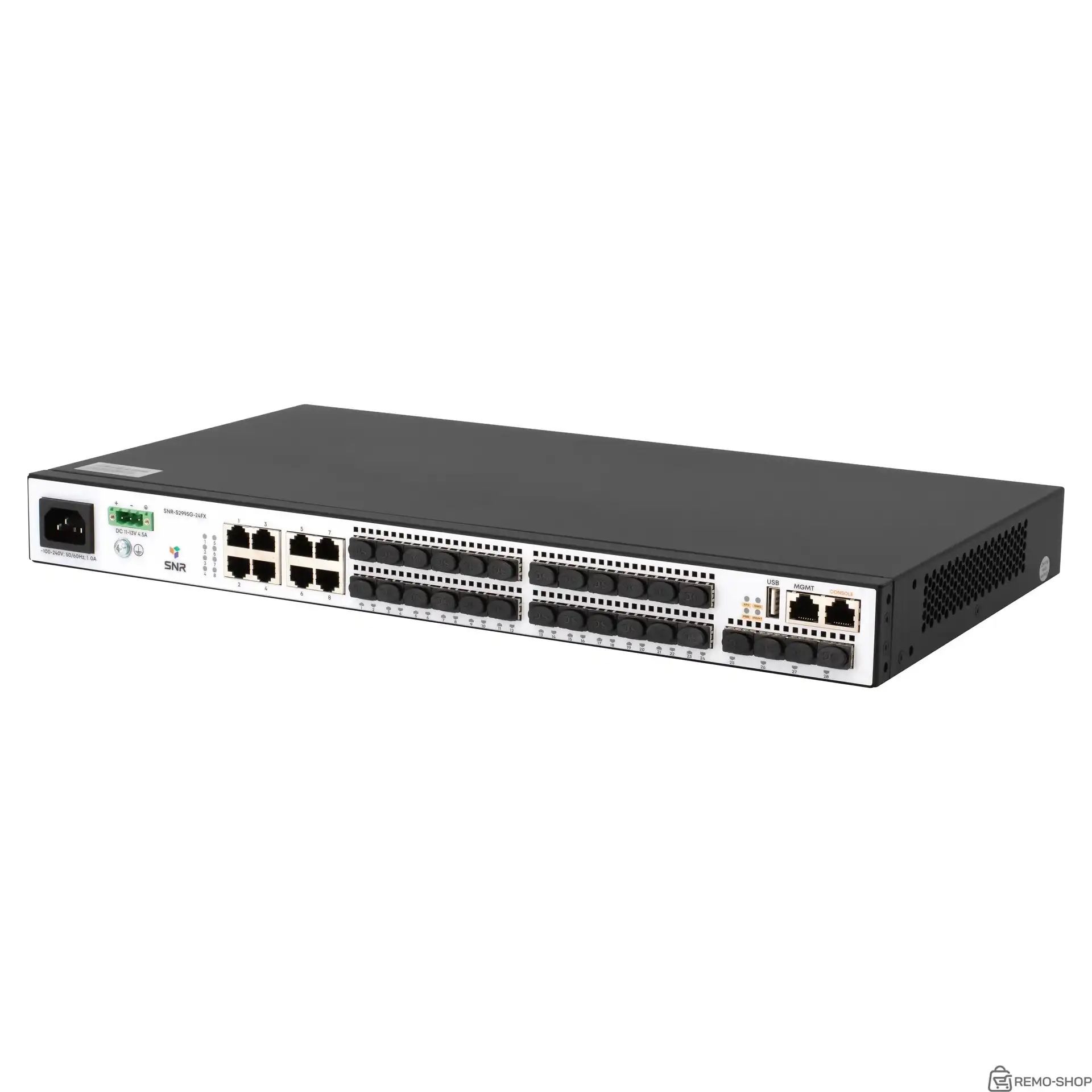 Коммутатор уровня 3 SNR-S2995G-24FX с 24 портами фото 3