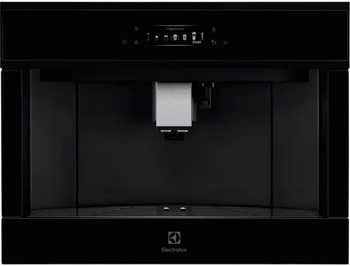 Встраиваемая кофемашина ELECTROLUX/ Кофе-машина автоматическая, сенсорное управление, цвет черный