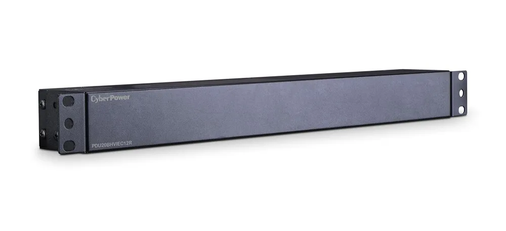 Блок распределения питания/ PDU CyberPower PDU20BHVIEC12R 1U type фото 3