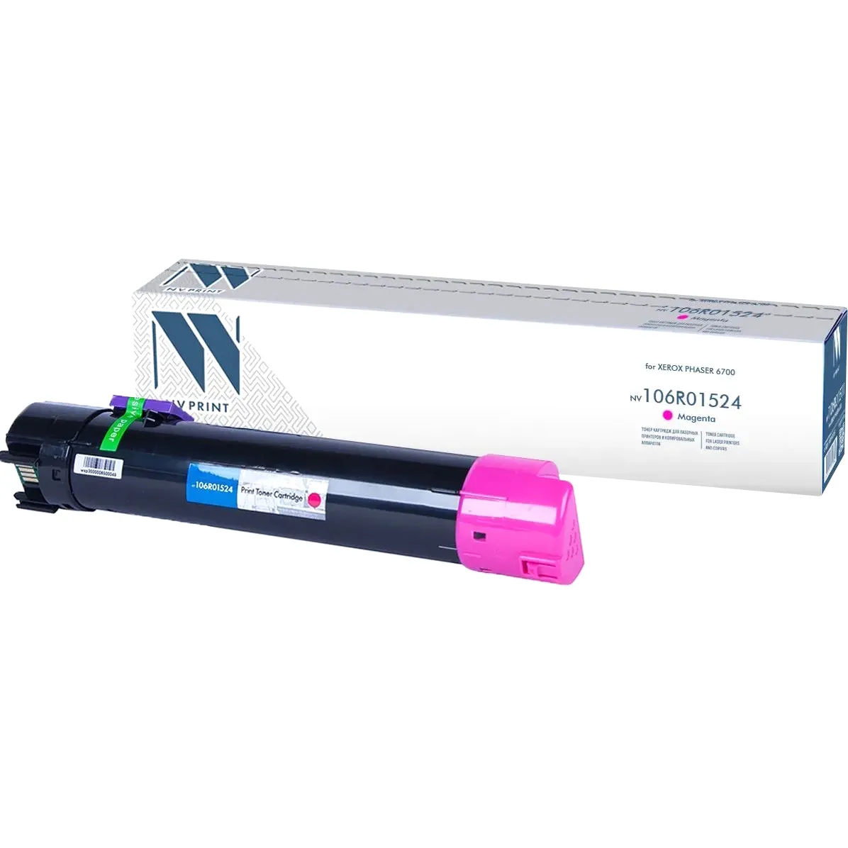 Картридж NV-PRINT NV-106R01524M Magenta для Xerox 6700