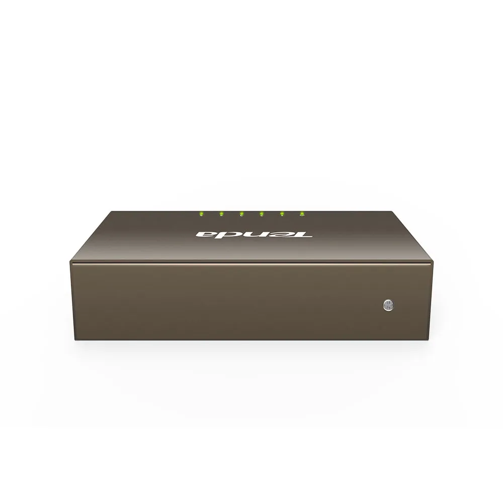 Коммутатор Tenda G1005 5-портовый гигабитный