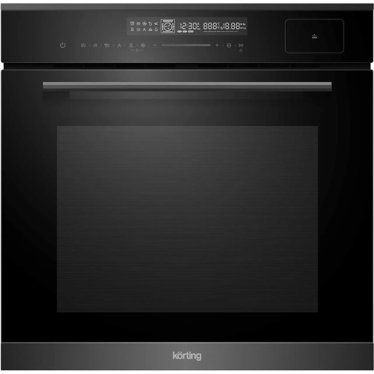Духовой шкаф электрический Korting OKB 1350 GNBX Steam с паром