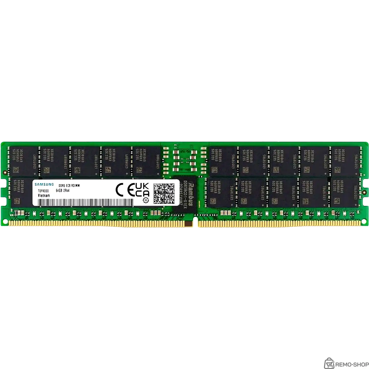 Оперативная память Samsung DDR5 64GB 6400MHz RDIMM фото 2