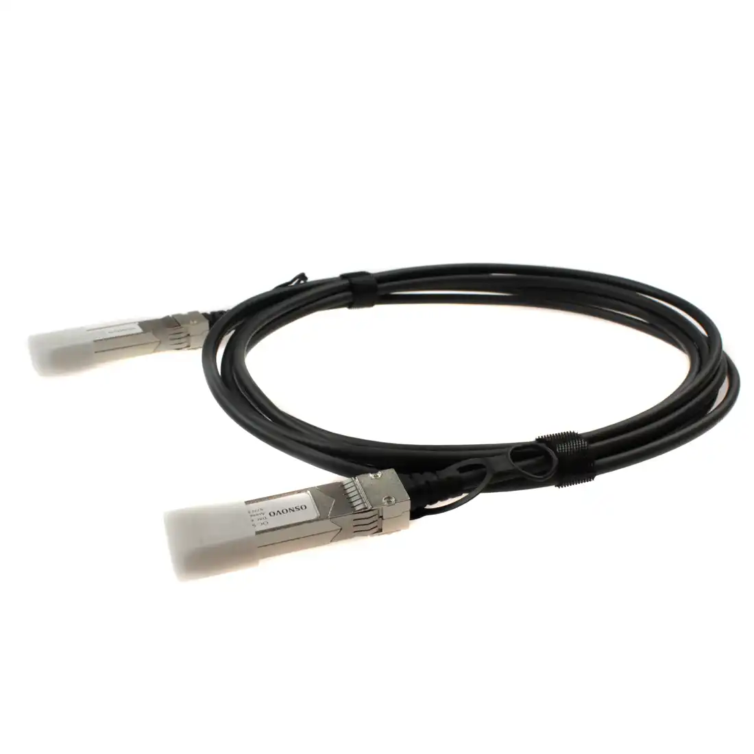 Кабель/ OSNOVO  DAC кабель SFP+ 10G. Скорость: 10 Гбит/c. Тип разъема: SFP