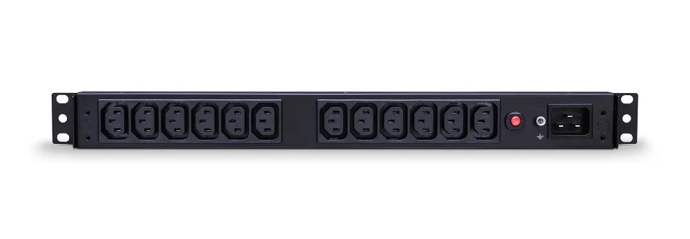 Блок распределения питания/ PDU CyberPower PDU20BHVIEC12R 1U type фото 2