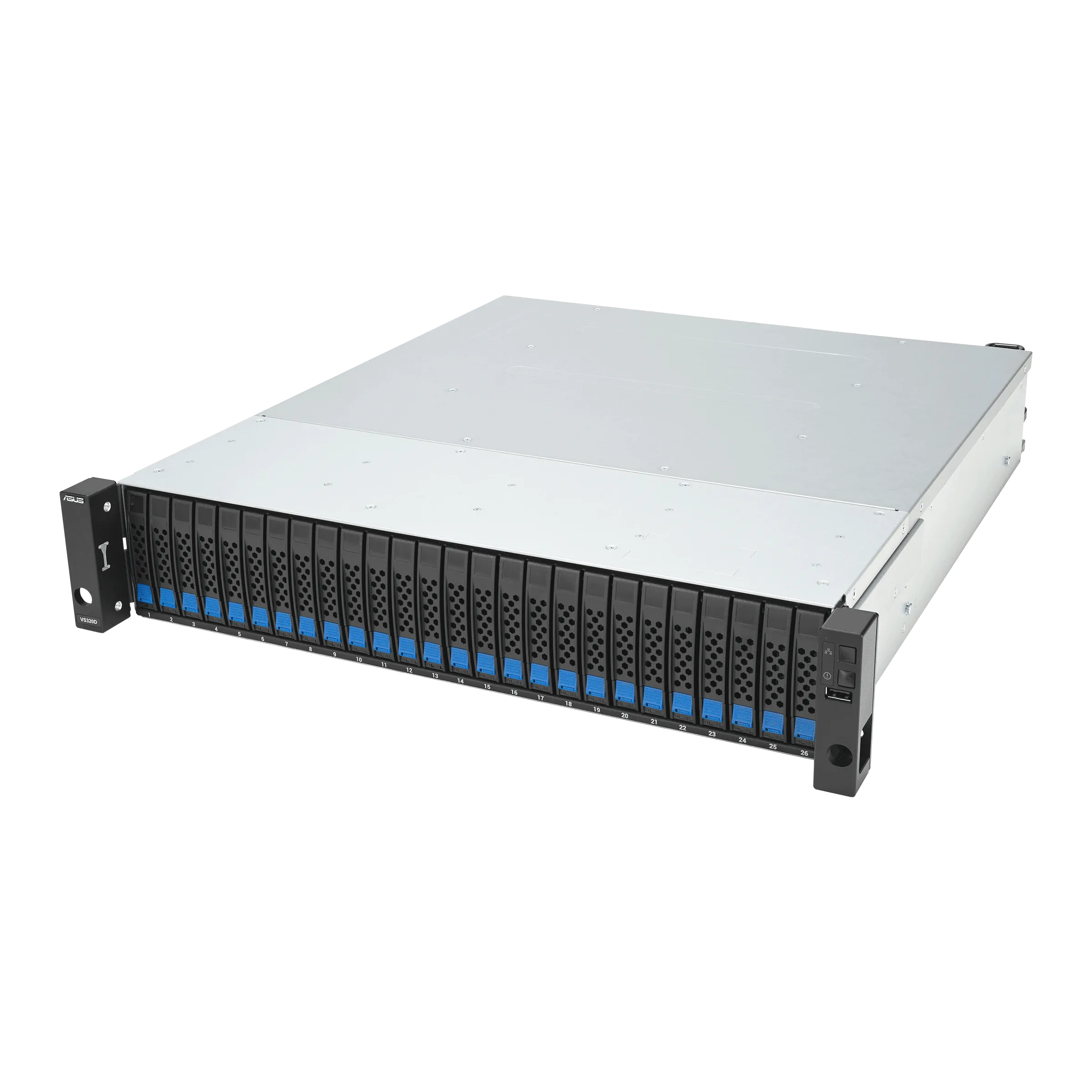 Серверная платформа/ ASUS VS320D-RS26-D1712106Z, 2U, Intel Xeon 64-bit 4-core, 4x DDR4 ECC DIMM, 26 x 2.5" SATA/SAS hsb, 1x 1GbE RJ45 LAN Port, 2x 12Gb/s SAS Wide Port, 1+1 850W Серверная платформа/ ASUS VS320D-RS26-D1712106Z, 2U, Intel Xeon 64-bit 4-core, 4x DDR4 ECC DIMM, 26 x 2.5" SATA/SAS hsb, 1x 1GbE RJ45 LAN Port, 2x 12Gb/s SAS Wide Port, 1+1 850W