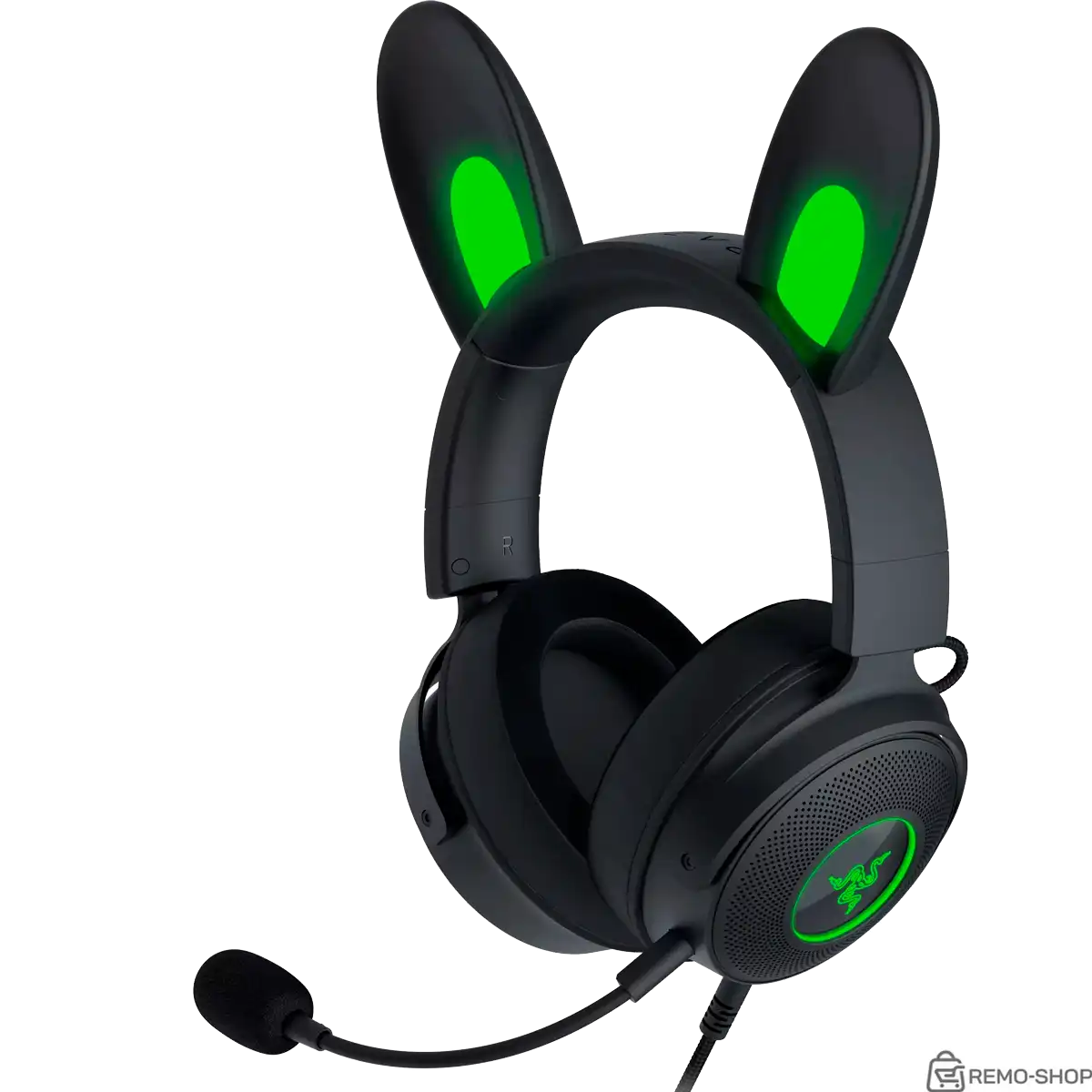 Гарнитура Razer Kraken Kitty Ed. V2 Pro - Black Headset/ Razer Kraken Kitty Ed. V2 Pro Black Headset