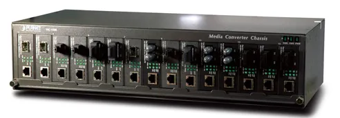 MC-1500 шасси для уставнки медиаконвертеров/ 15-slot 19" Media Converter Chassis