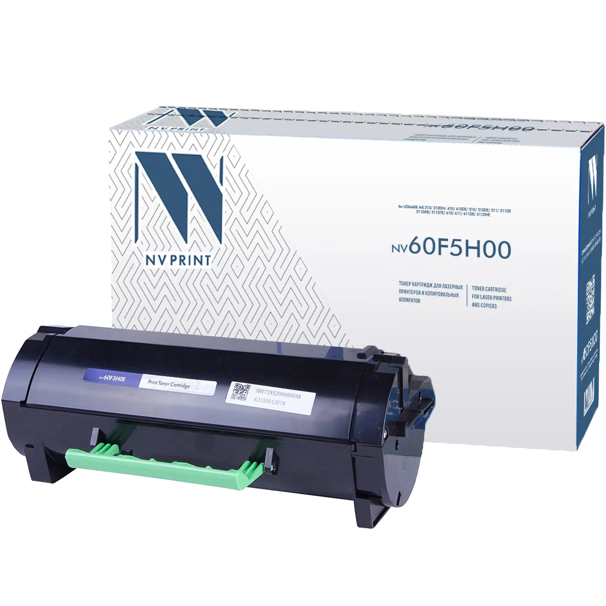 Тонер-картридж NVP NV-TK-5150 Cyan для Kyocera ECOSYS M6035cidn/ M6535cidn/ P6035cdn (10000k) фото 3
