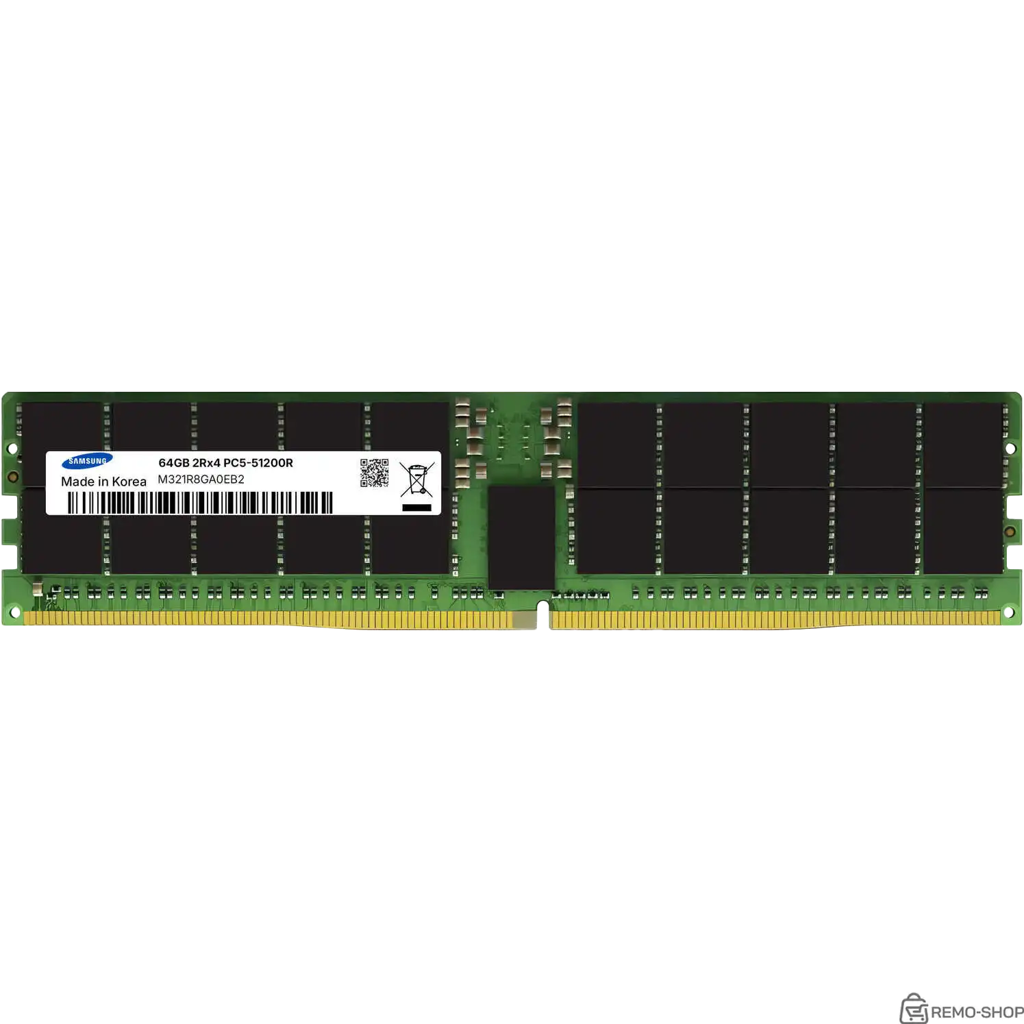 Оперативная память Samsung DDR5 64GB 6400MHz RDIMM фото 3