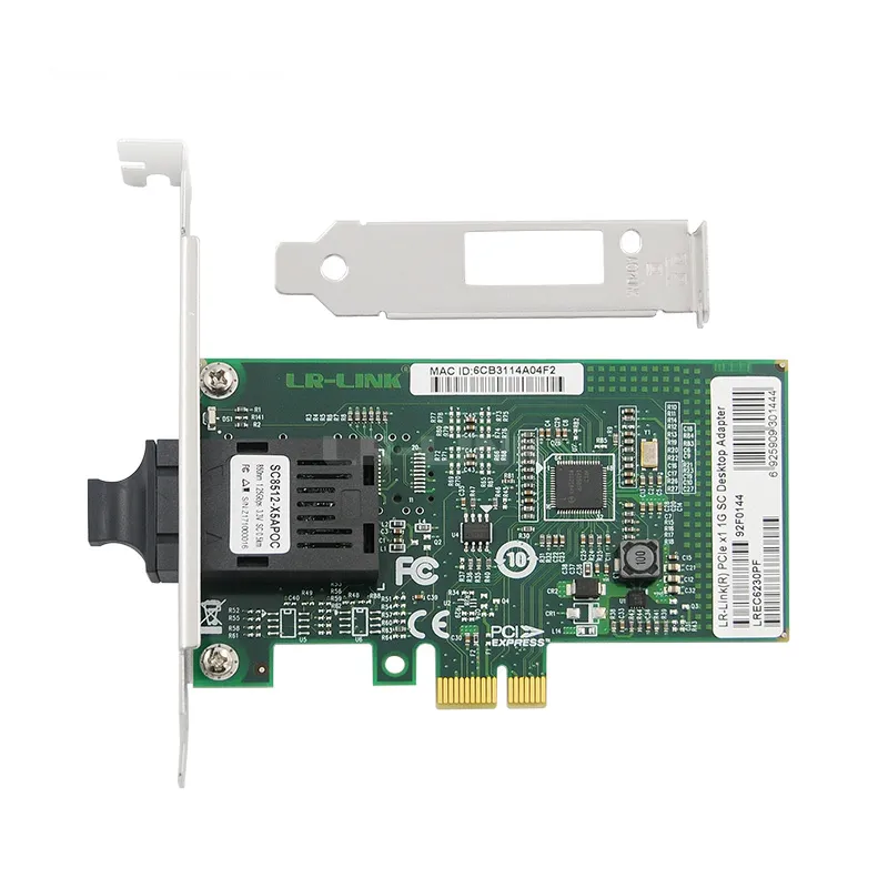 Сетевая карта/ PCIe x1 1G SFP Single-port Desktop Adapter фото 2