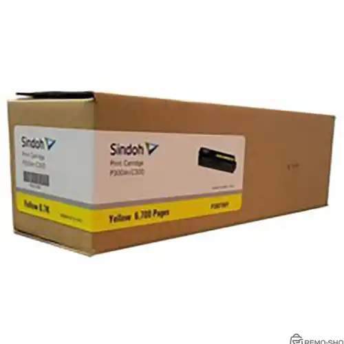 Желтый картридж для МФУ Sindoh C300 фото 2