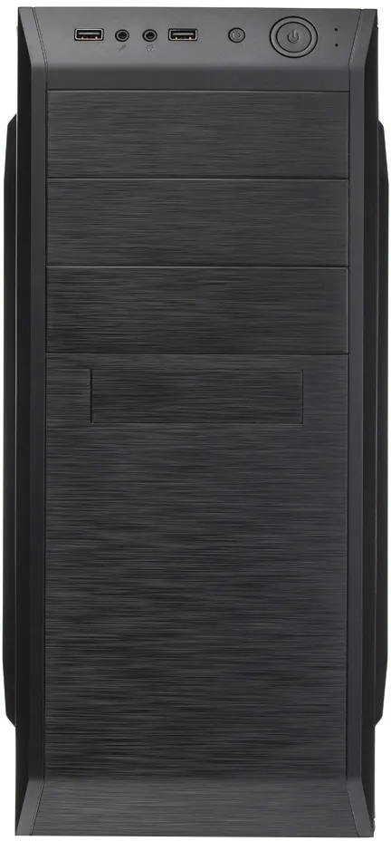 Корпус c блоком питания 450 Ватт/ Case Foxline FL-815, ATX, 3x5.25EXT, 1x3.5EXT, 3x3.5INT, 2xUSB2.0, HDA, w/o FAN, w/450W ATX PSU, w/1.2m EU pwr cord фото 2 Корпус c блоком питания 450 Ватт/ Case Foxline FL-815, ATX, 3x5.25EXT, 1x3.5EXT, 3x3.5INT, 2xUSB2.0, HDA, w/o FAN, w/450W ATX PSU, w/1.2m EU pwr cord фото 2