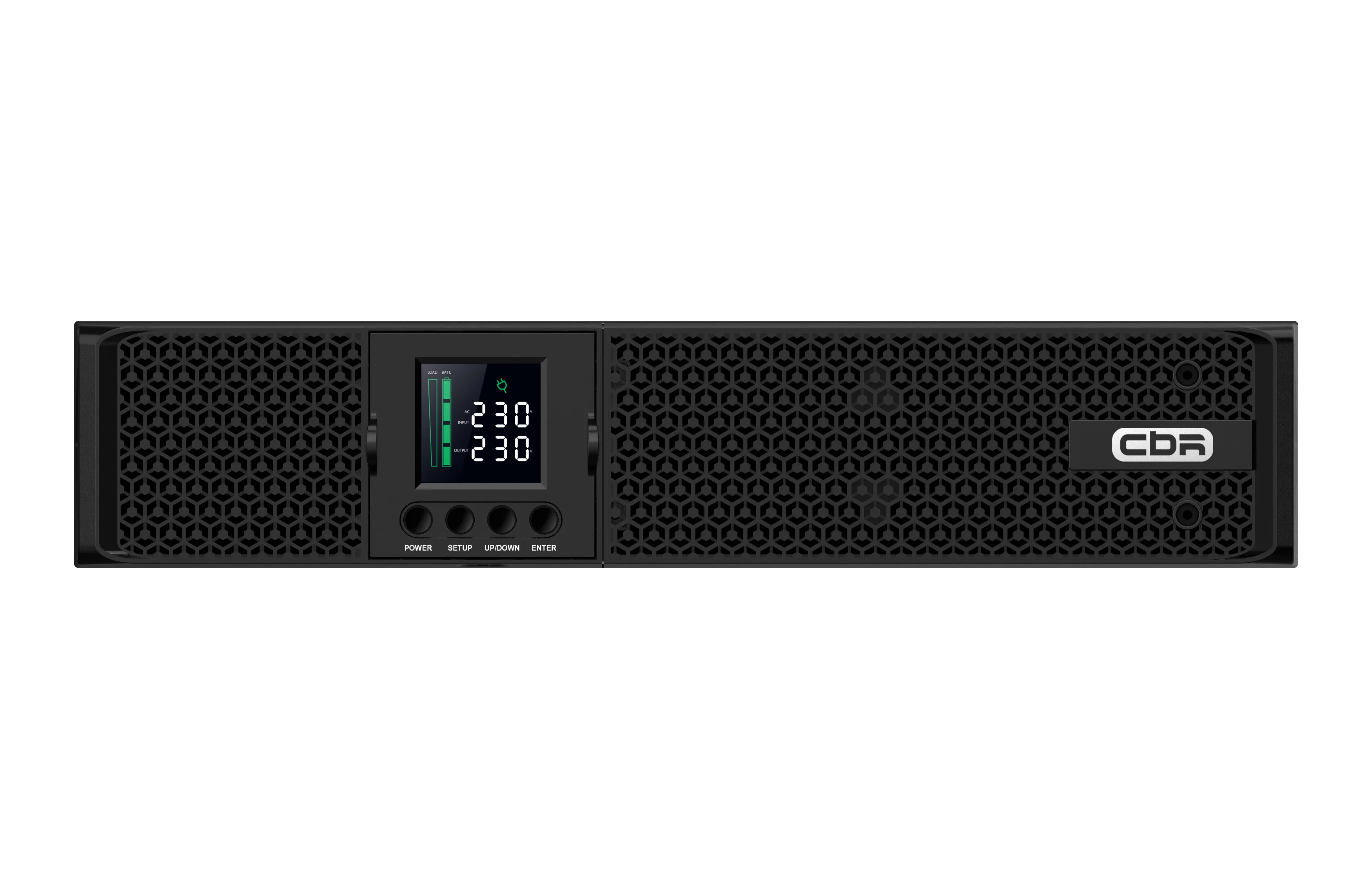 ИБП CBR Line Interactive Smart 1000/900 RT с LCD дисплеем и 8 розетками C13