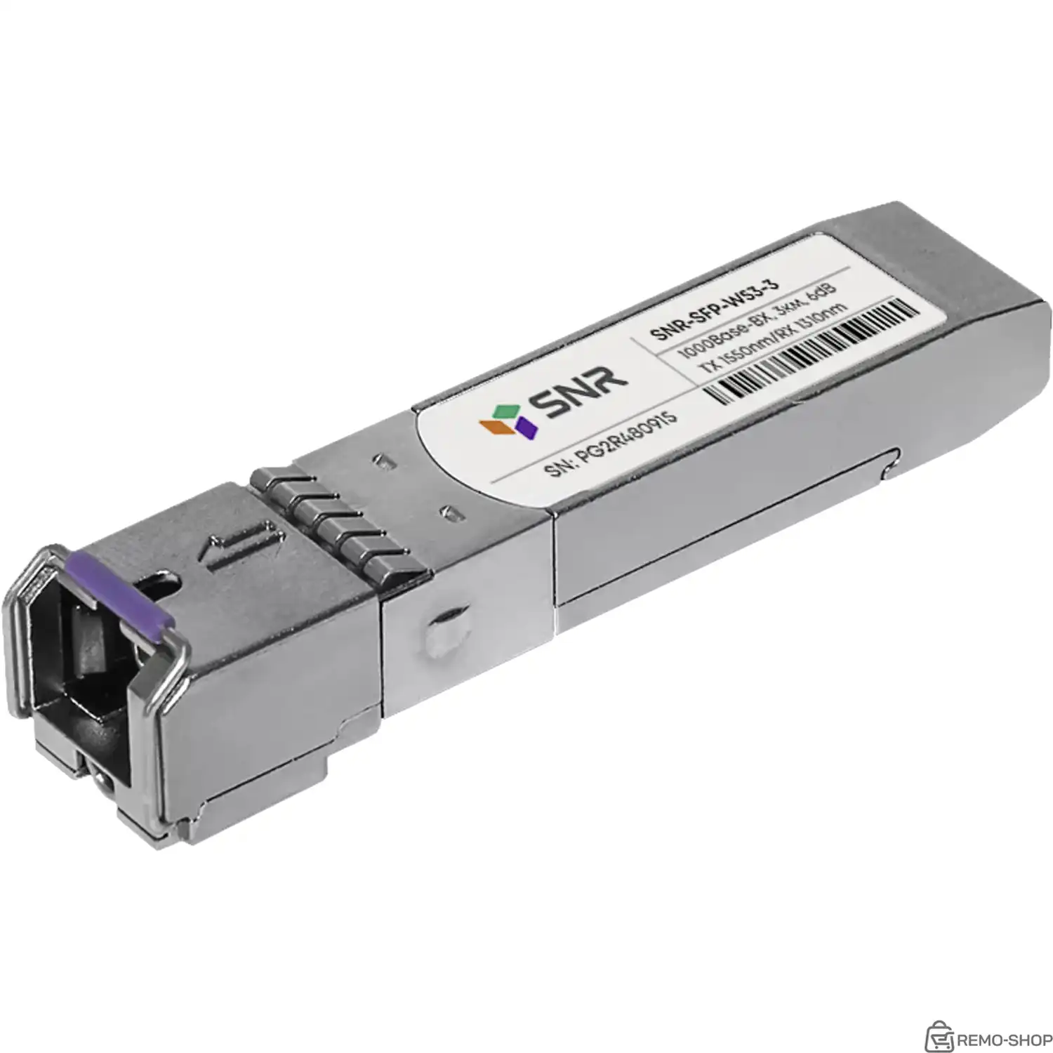 Модуль/ Модуль SFP WDM, дальность до 3км (6dB), 1550нм